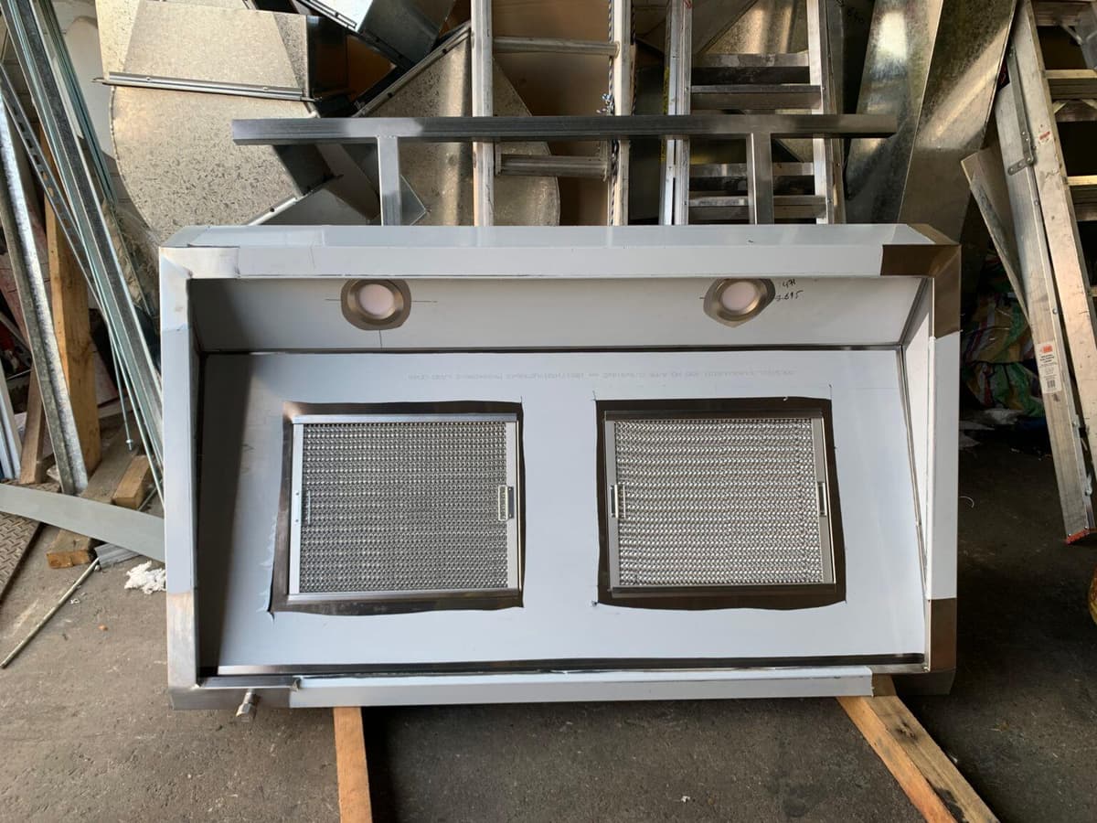 Modern Restaurant Kitchen