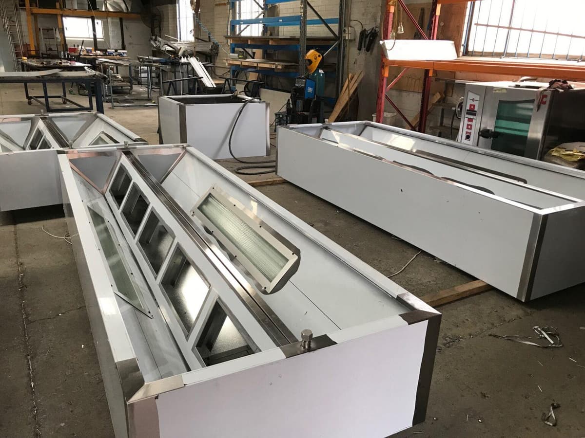 Industrial Kitchen Installation